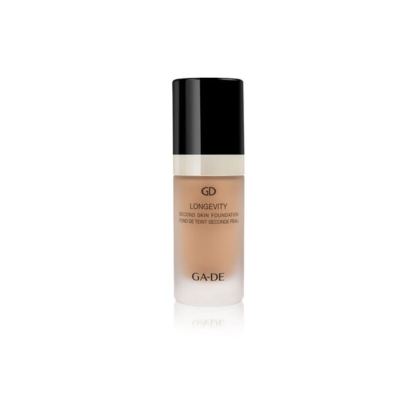 Ga-De Longevity Second Skin Foundation - 118 Buff Beige 30 ml
