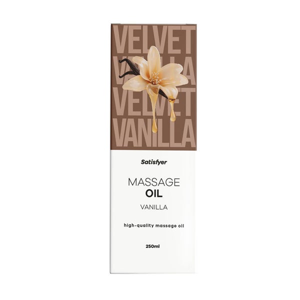 Satisfyer - Satisfyer Massageöl Vanilla 250 ml