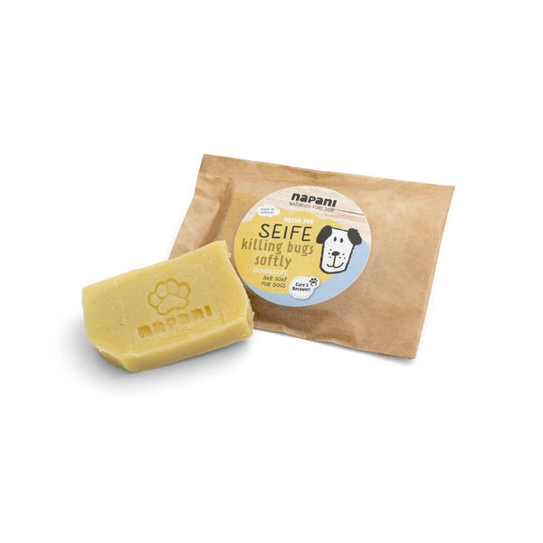 Hunde Seife "killing bugs softly", 80g 80 g