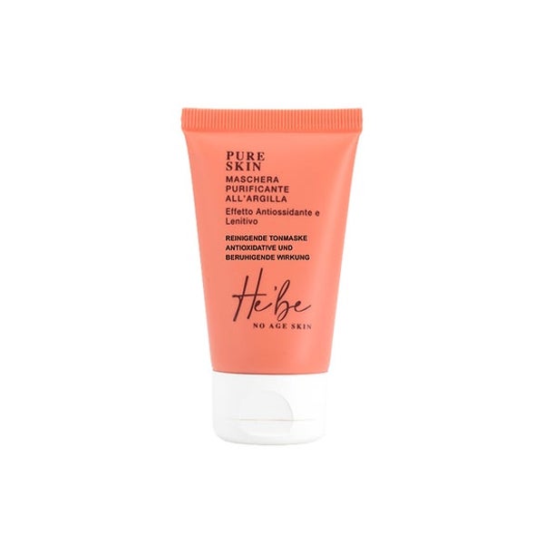 Gesichtsmaske Reinigende Mit Tonerde Hebe 30 ml
