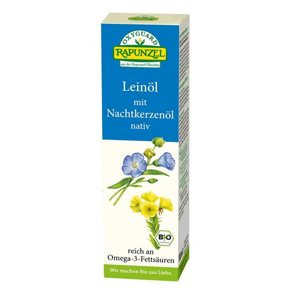 Rapunzel OXYGUARD® Leinöl mit Nachtkerzenöl