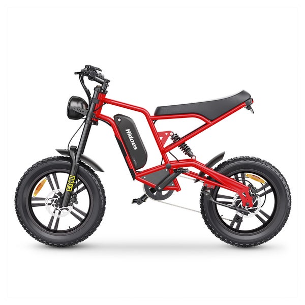 Hidoes B6 E-Bike für Erwachsene, 1200 W, 48 V, 15,6 Ah Akku 1 St