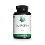 GREEN NATURALS Quercetin 500 mg hochdosiert 180 St