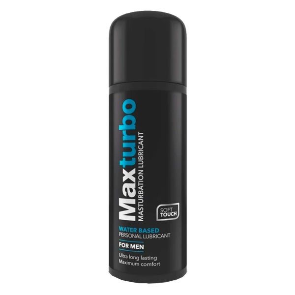 MaxTurbo – Wasserbasiertes Männer-Masturbationsgel 100ml (0.1 l) 100 ml