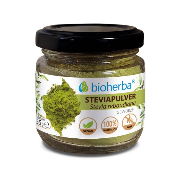 Bioherba Steviapulver 35 g