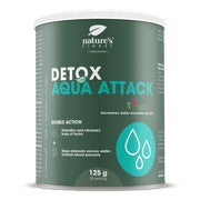 Nature's Finest Detox AquaAttack - Detox & Entwässerung - Abnehmen 125 g
