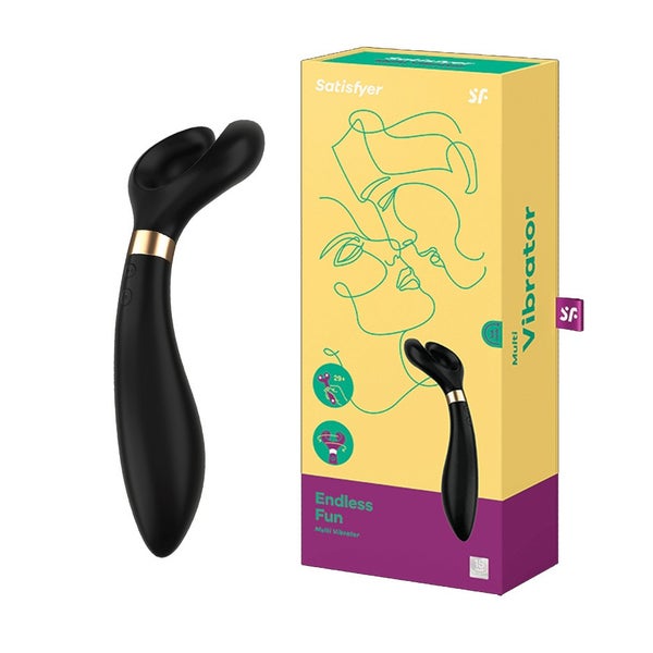 Satisfyer - Satisfyer Endless Fun Black 1 St