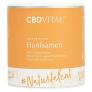 CBD VITAL Bio "super food" Hanfsamen geschält 250 g
