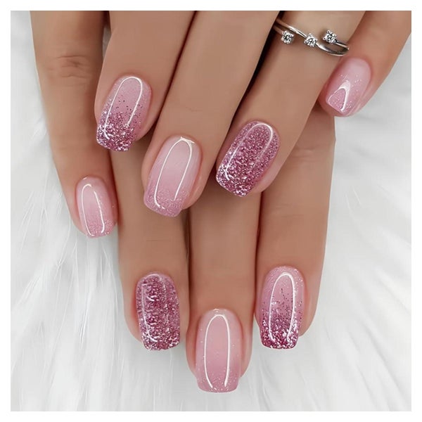 Presson Nagelset 24-teilig selbstklebend weiches Gel natürli 1 St
