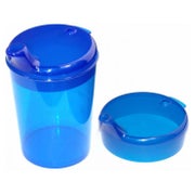 Medi-Inn Schnabelbecher Set 1 Unterteil + 2 Deckel 250 ml blau 1 St