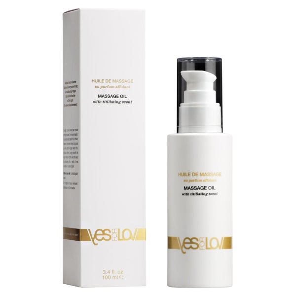 YESforLOV - "Titillating" Massageöl 100 ml