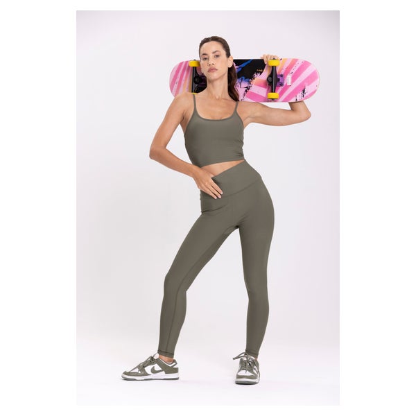 SPORT-LEGGINGS LOTUS GLÄTTEND FORMEND 1 St