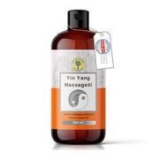 Grüne Valerie Yin Yang Massageöl 500 ml