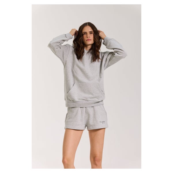 SWEATSHIRT BALI GRAU OVERSIZE 100% BAUMWOLLE LOGO 1 St