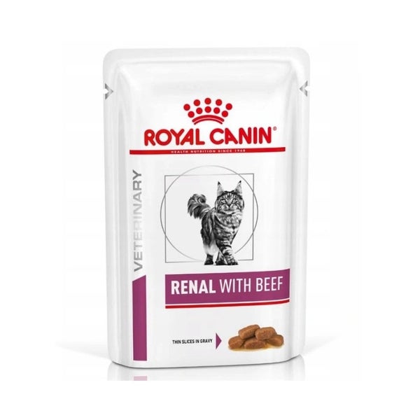 ROYAL CANIN Renal Feline Beef 12x 1,02 kg