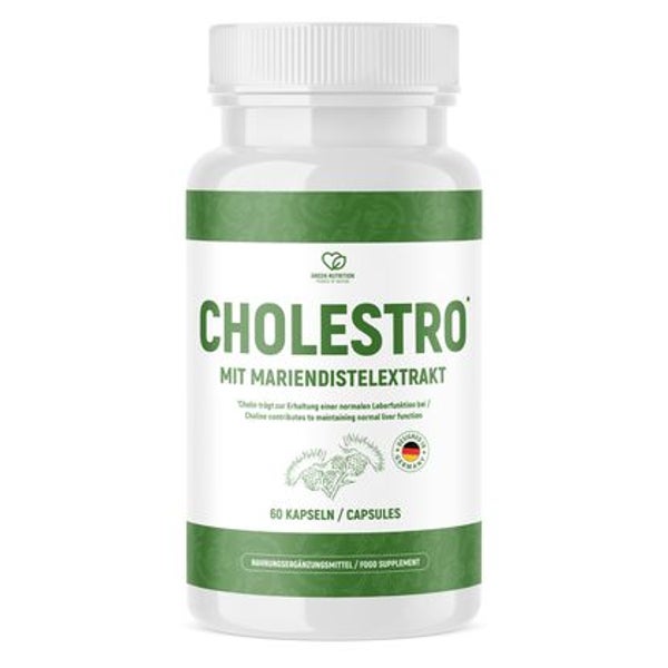 Green Nutrition | Cholestro | Balance | inneres Wohlgefühl 60 St