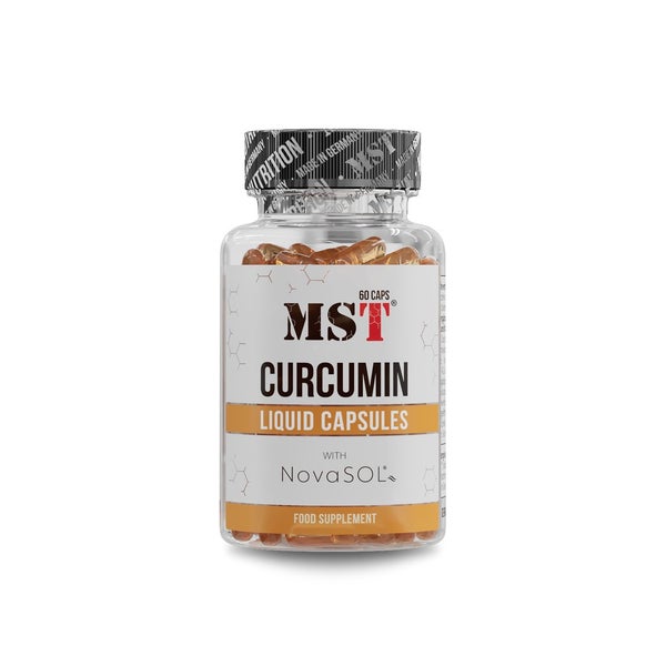 MST Nutrition® Curcumin NovaSOL® 60 Liquid Kapseln 60 St