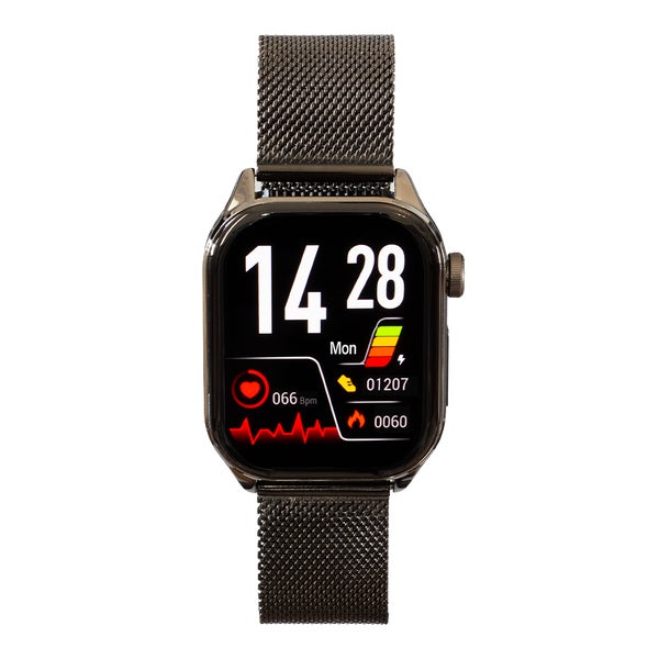 Knauermann PRO 3 (2024) Gesundheitsuhr mit Telefon & Notruffunktion SOS Taste 1 St