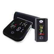 IEA Medical LED Blutdruckmessgerät & Pulsoximeter Bundle 2 St