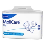 Molicare Slip 6 Tropfen Gr.XS 4X30 St