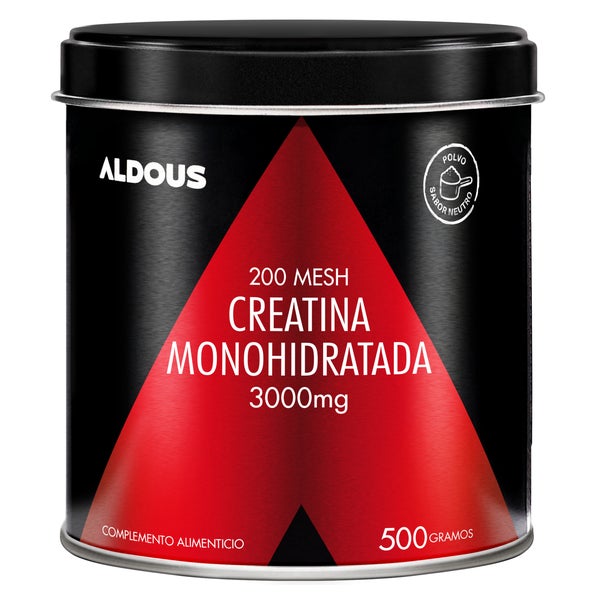 Kreatin-Monohydrat-Pulver 500 g – Kreatin-Monohydrat 200 Mesh, vor dem Training im Fitnessstudio - ALDOUS 570 g
