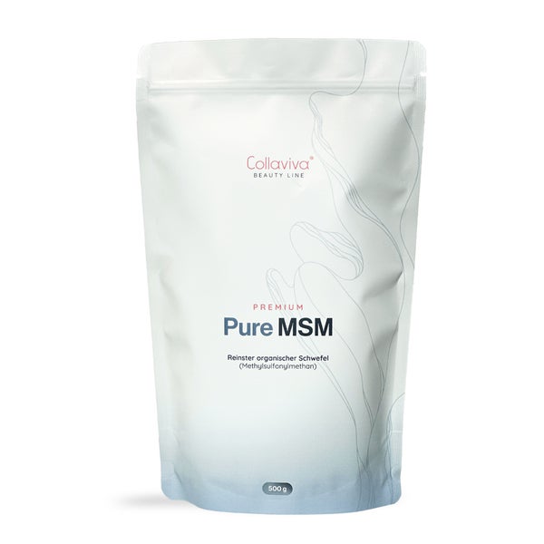 Pure MSM 500 g (organischer Schwefel, >99,9% Reinheit) 1 St
