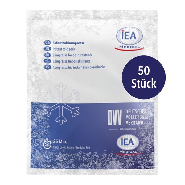 IEA Medical Sofort Kaltkompresse 50 St