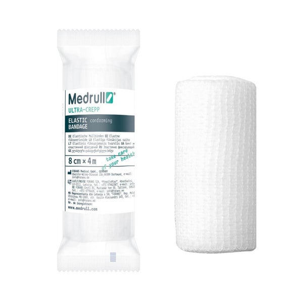 Elastische Mullbinden Set Verbandsmaterial 1 St