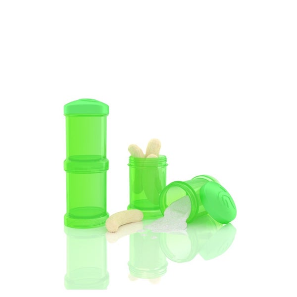 Twistshake Powderbox Milchpulver-portionierer Aufbewahrungsbox stapelbar 2 St