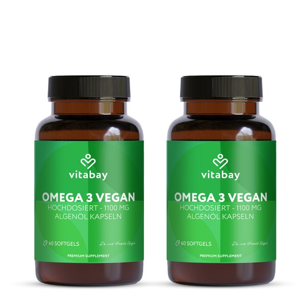 Vitabay Omega 3 VEGAN 1100 mg 120 St