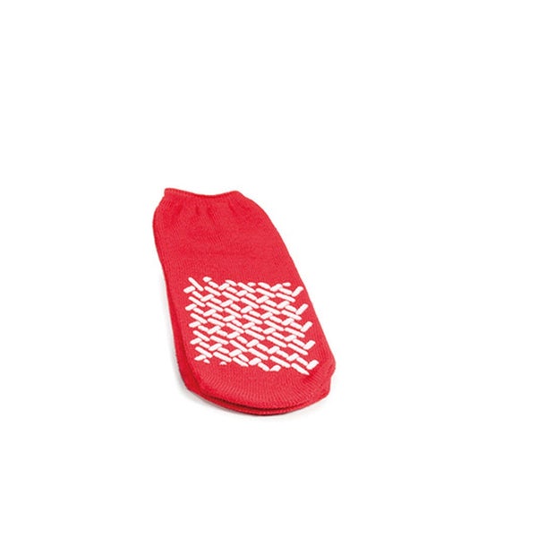 Medi-Inn Anti-Rutsch-Socken, 2-seitig beschichtet, 100% Polyester, Gr. S 1 St
