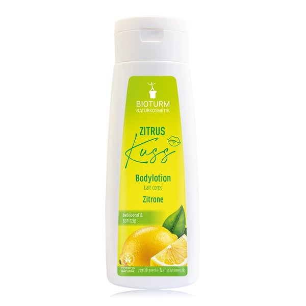 Bioturm Bodylotion Zitrone, Zitrus-Kuss 200 ml