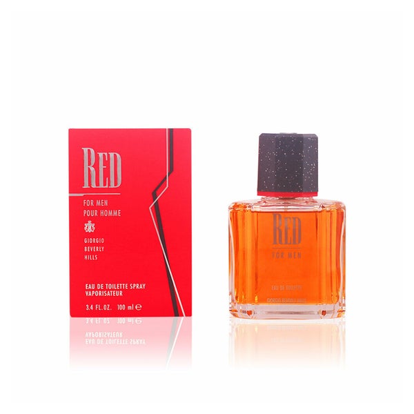 Giorgio Beverly Hills Red For Men Eau De Toilette Spray 100ml 0,1 l