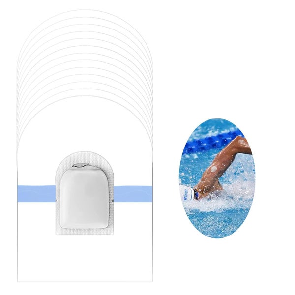 40 Stück Omnipod 5 Pflaster wasserdicht 1 St
