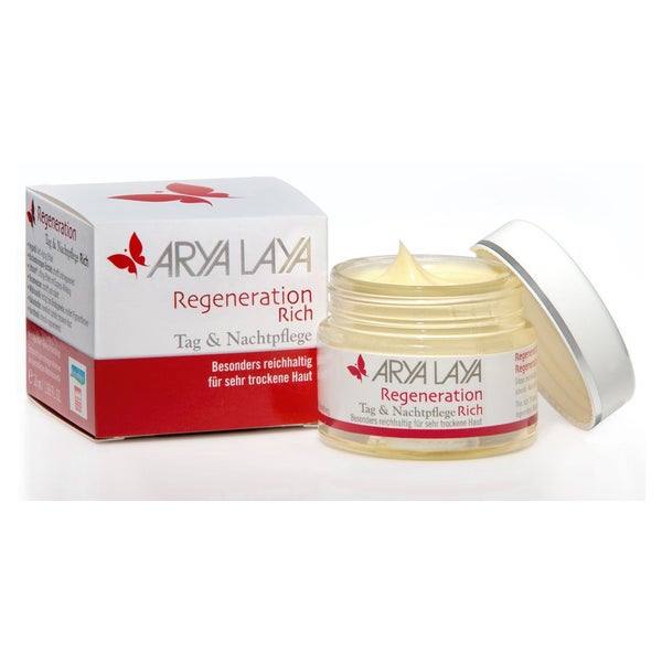 Arya Laya Regeneration Tag und Nachtpflege RICH 50ml 50 ml