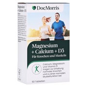 Produktabbildung: DocMorris Magnesium + Calcium + D3 60 St