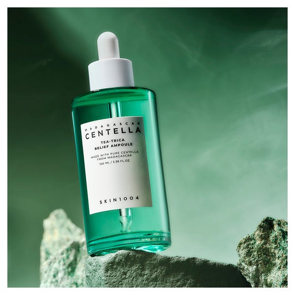 SKIN1004 Madagascar Centella Tea-Trica Relief Ampoule Face Serum 100 ml
