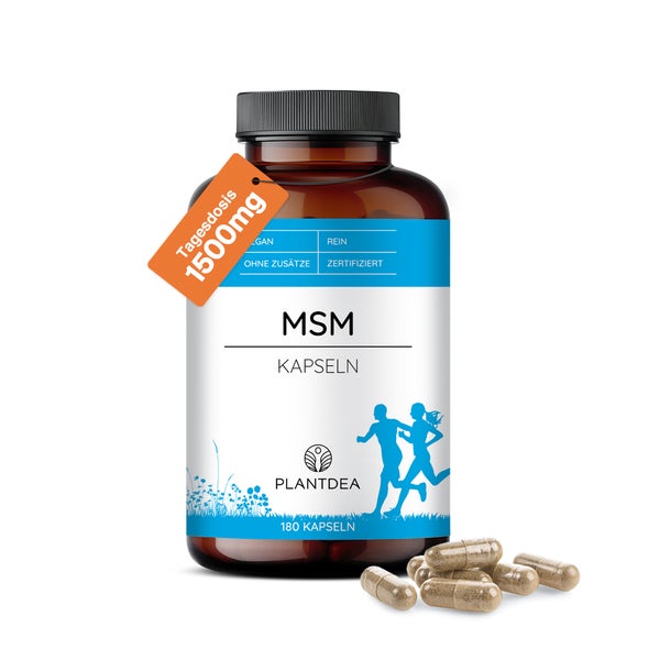 MSM Kapseln 180 St