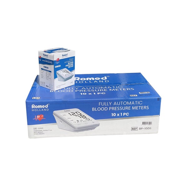 Romed Blutdruckmessgerät BP-1000 vollautomatisch digital mit Memory-Funktion 10 St