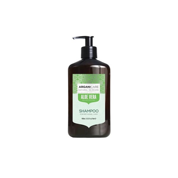 Arganicare Aloe Vera hydratisierendes Shampoo 400 ml