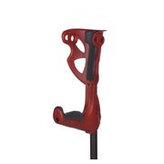 Unterarmgehstütze Opti-Comfort rot