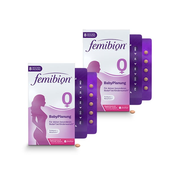 Femibion 0 Doppelpack 2X56 St