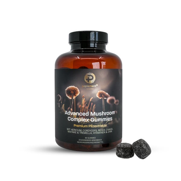 peplement Advanced Mushroom Complex Gummies 60 St