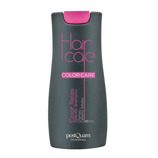 POSTQUAM HAARPFLEGE SPEZIFISCHES SHAMPOO FARBE ENTSPANNEN 250 ML.