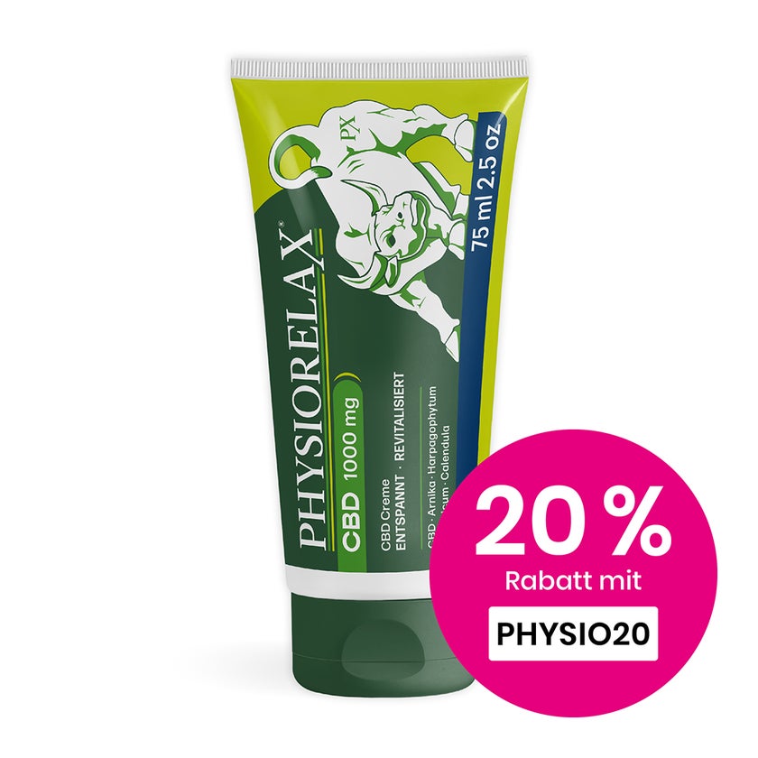 Physiorelax CBD Creme 75 ml