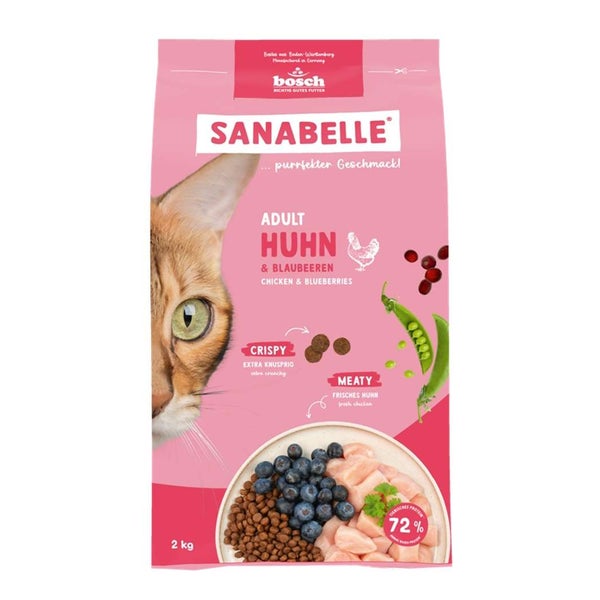 Sanabelle Adult Huhn 2 kg