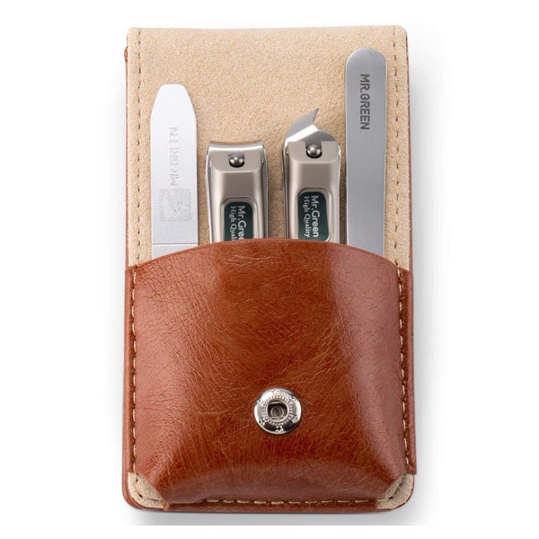 Maniküre Set mit tragbarem Etui für Nagelknipser - Geschenks 1 St