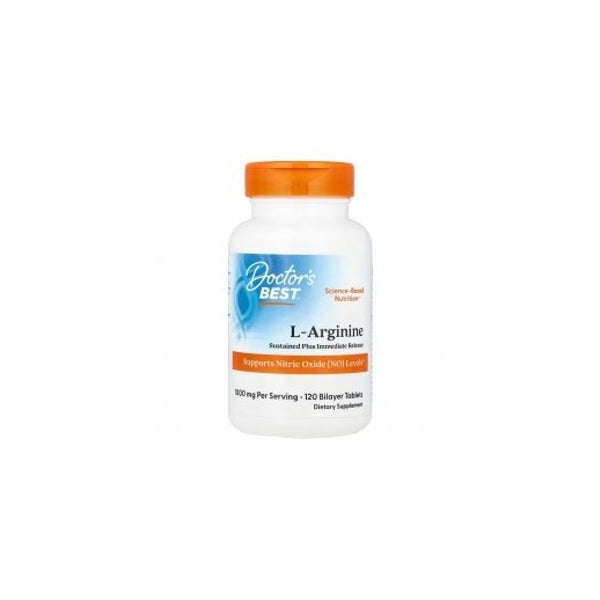 L-Arginin Sofort- + Langzeitfreisetzung, 1000 mg, Tabletten 120 St