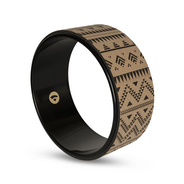 bodhi Yoga Wheel SAMSARA Kork, Kork mit Print Ethno 1 St