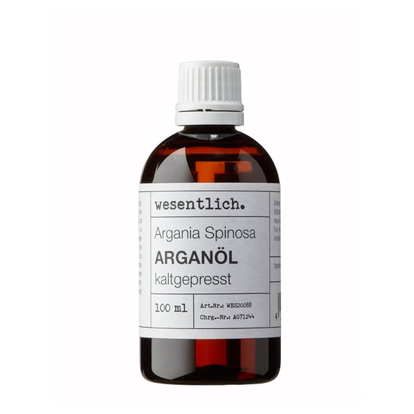 wesentlich. Arganöl kaltgepresst 100 ml